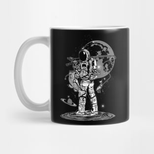 FISHING ASTRONAUT Mug